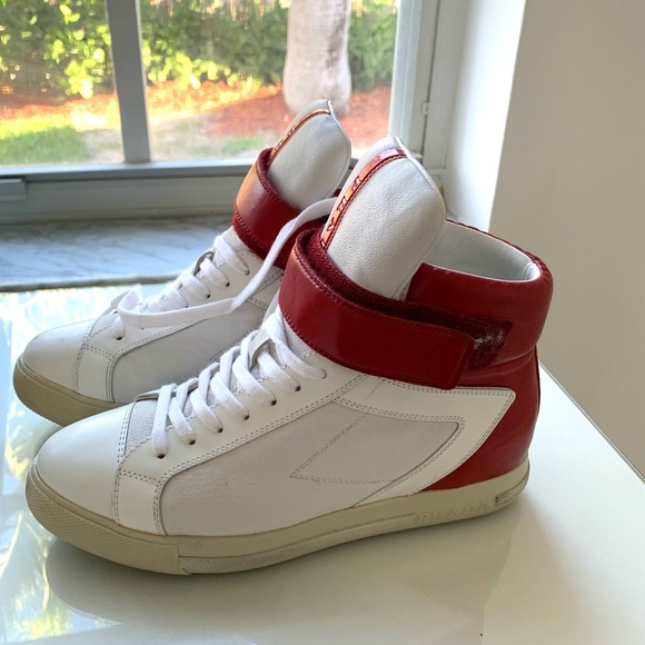 Prada high-top sneakers - Picture 1 of 9